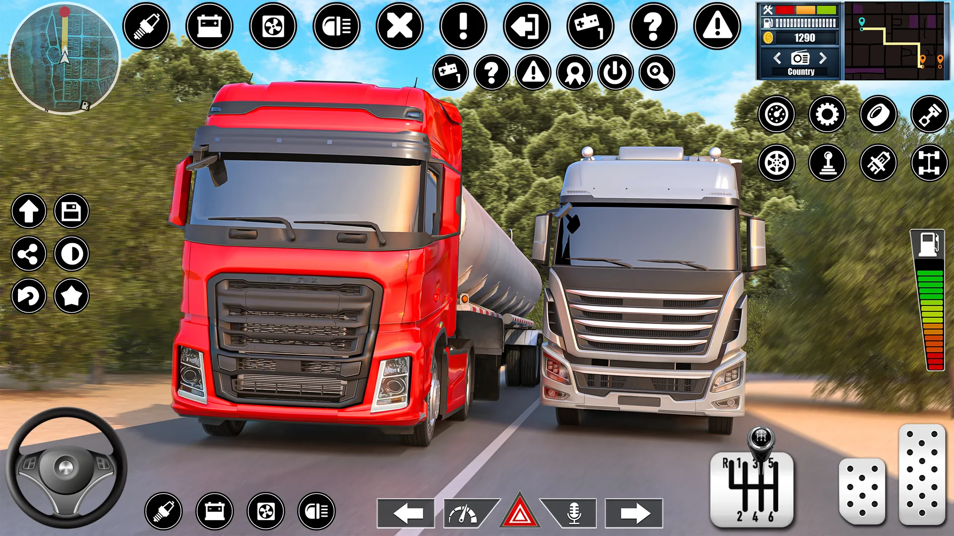 Oil Tanker Truck Driving Games | Indus Appstore | Screenshot