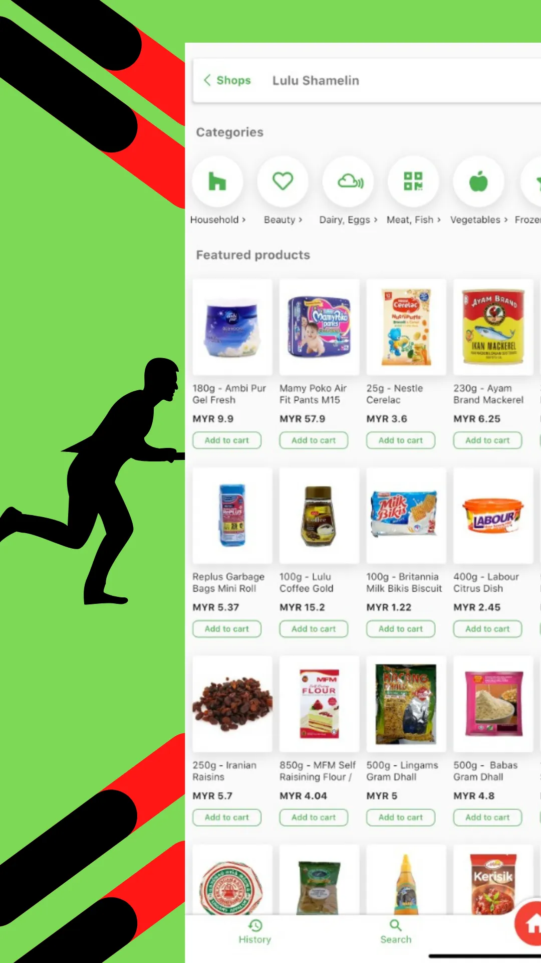 Minimart – Grocery Shopping | Indus Appstore | Screenshot