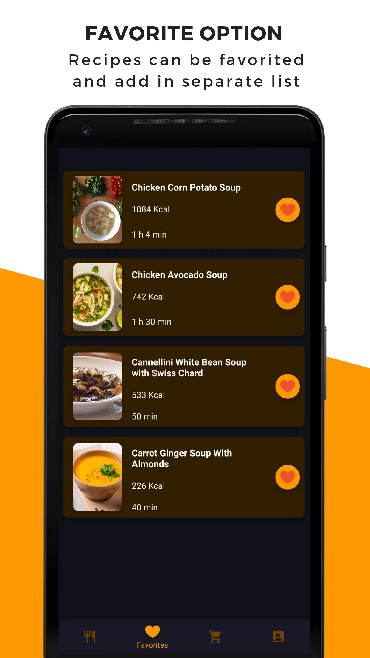 Diet Soup Recipes Offline App | Indus Appstore | Screenshot