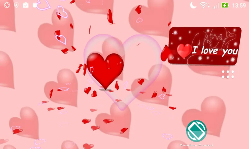 Happy Valentine LWP | Indus Appstore | Screenshot