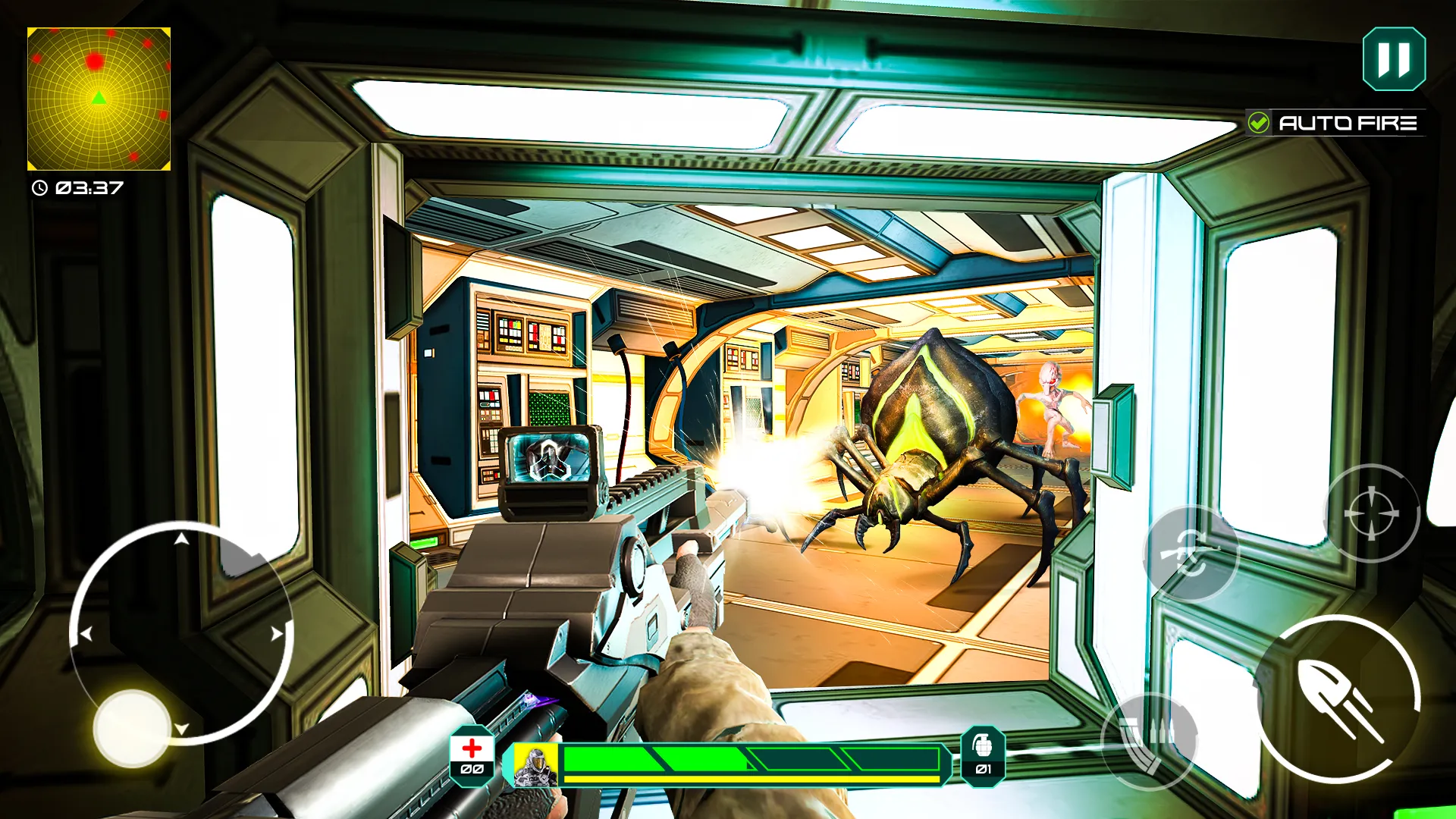 Alien - Dead Space Alien Games | Indus Appstore | Screenshot