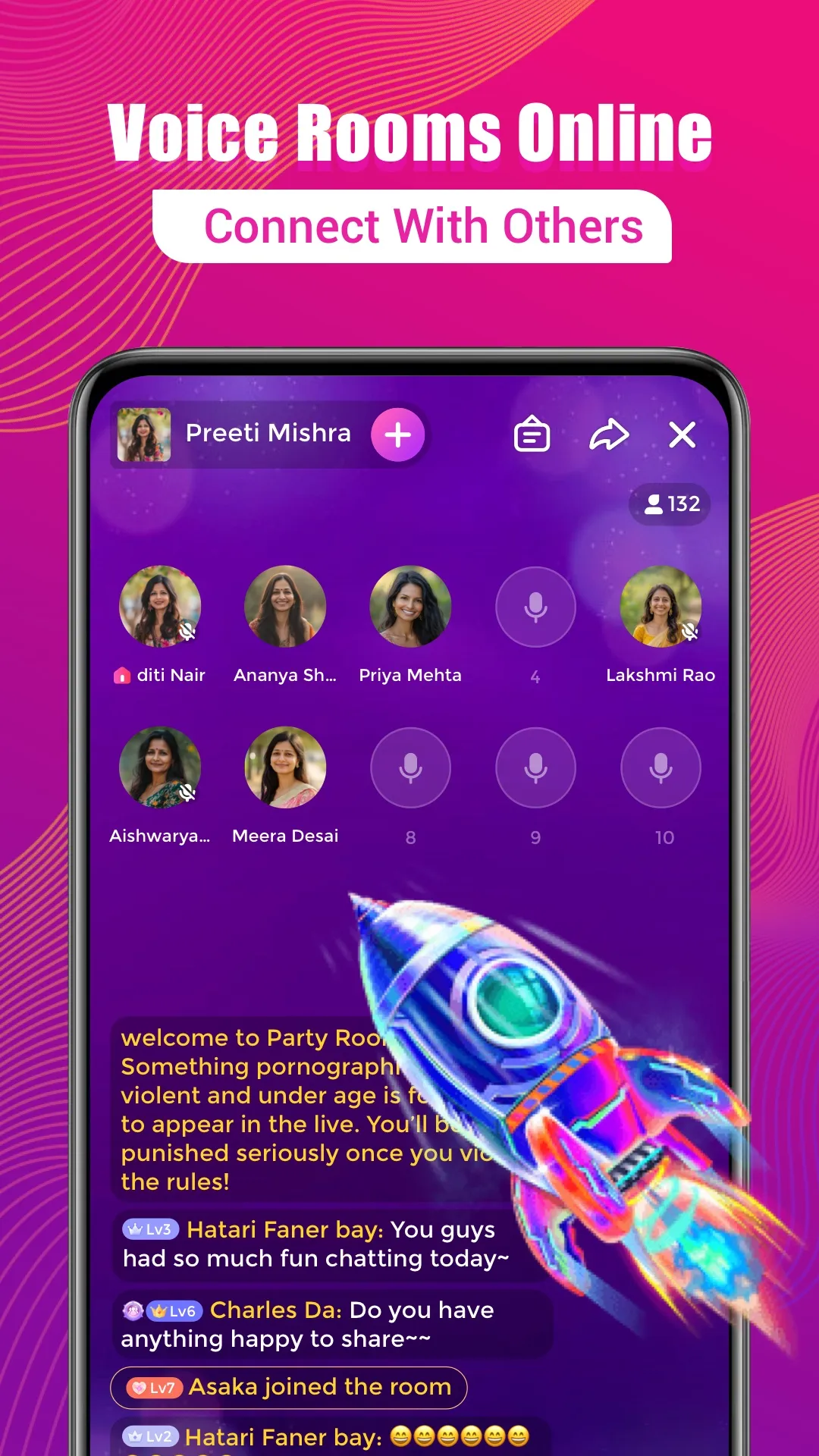 Livmet: Voice & Video Chat | Indus Appstore | Screenshot