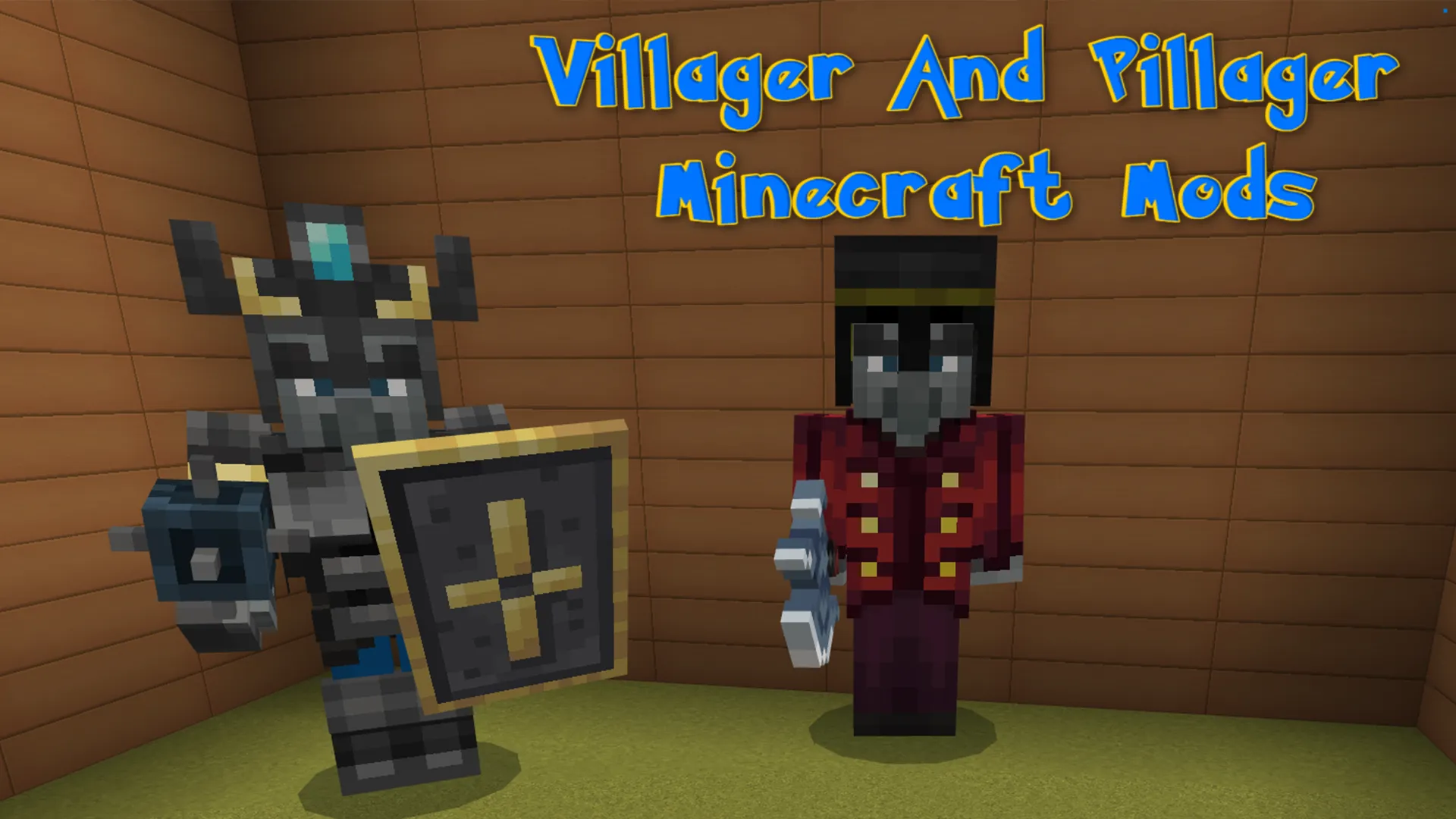 Villagers Mod for Minecraft | Indus Appstore | Screenshot