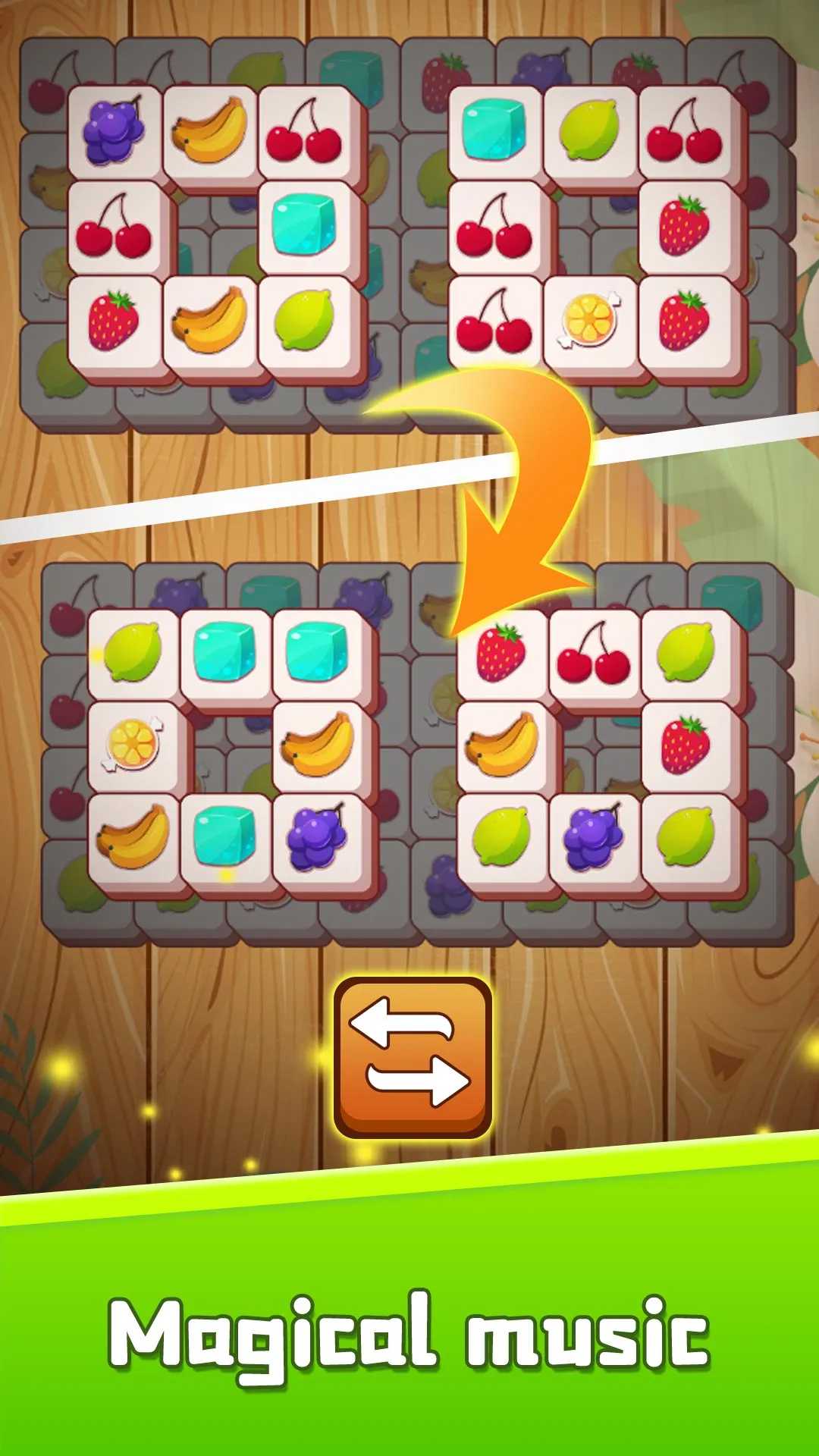 Fruit Tiles Match | Indus Appstore | Screenshot