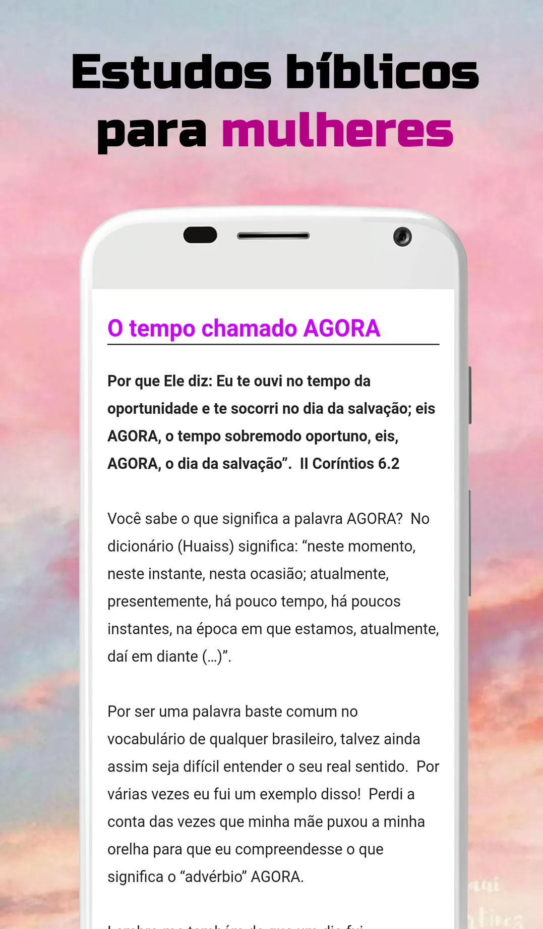 Estudos Bíblicos para Mulheres | Indus Appstore | Screenshot