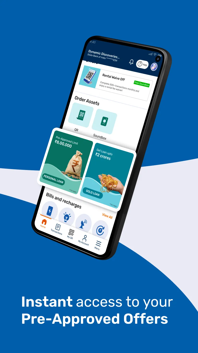 Bajaj Finserv for Business | Indus Appstore | Screenshot