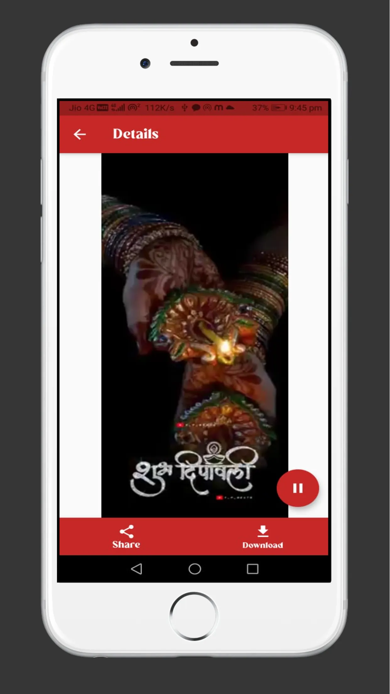 Diwali Video Status | Indus Appstore | Screenshot