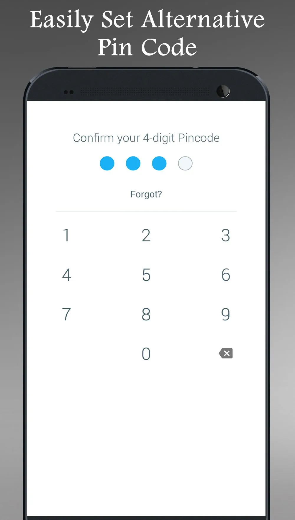 Fingerprint App Lock Real | Indus Appstore | Screenshot