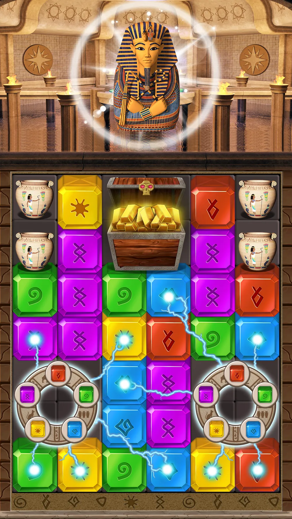 Jewel Block Ancient Temple | Indus Appstore | Screenshot