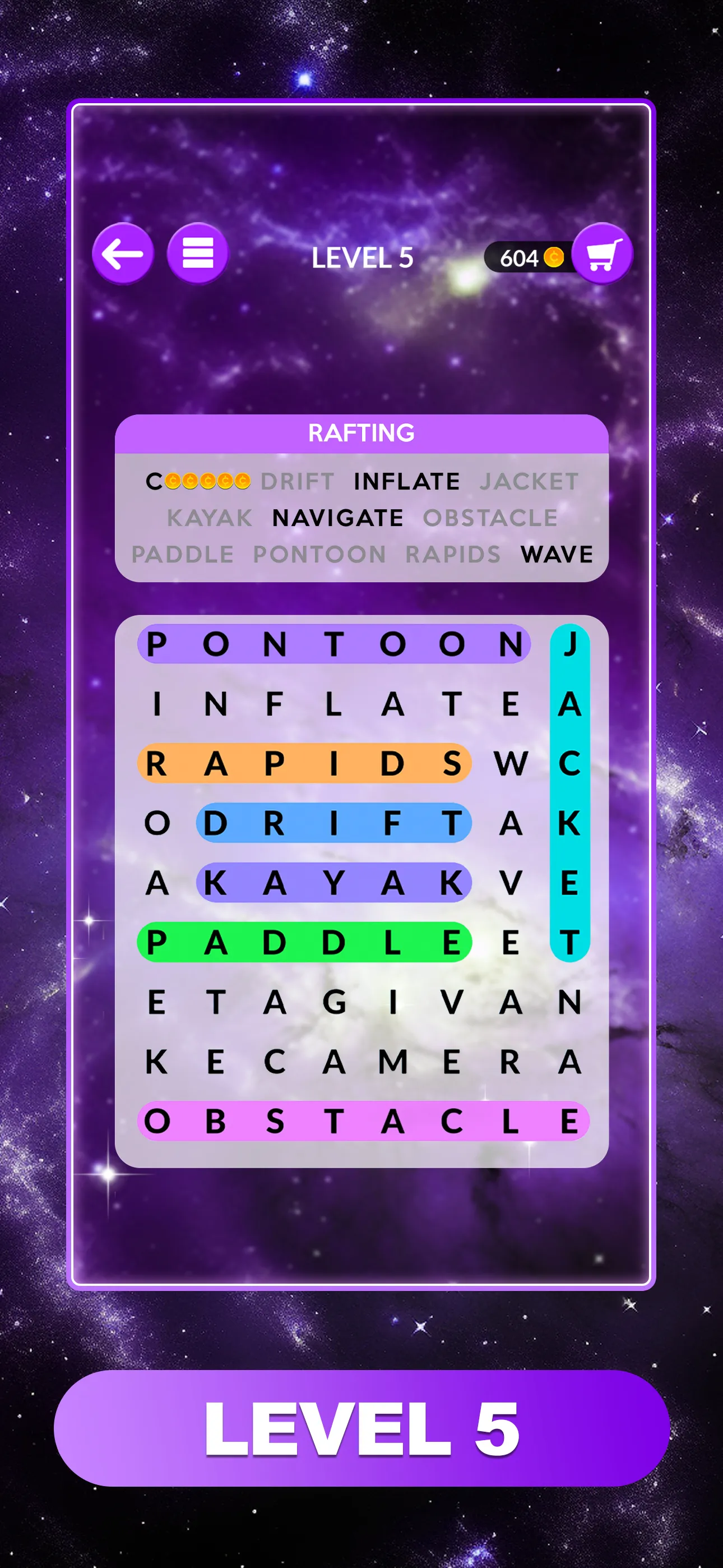 Wordscapes Search: Word Games | Indus Appstore | Screenshot