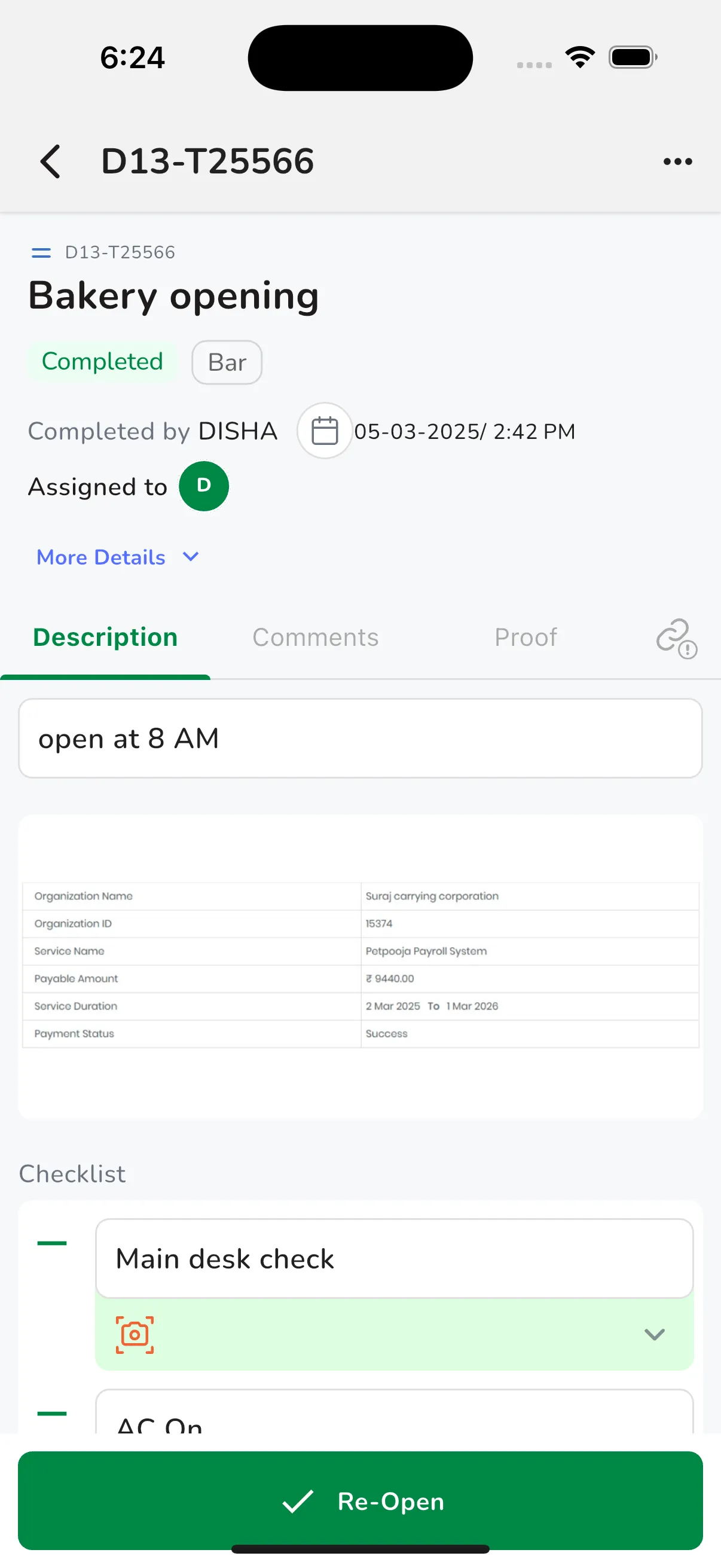 Petpooja Tasks | Indus Appstore | Screenshot