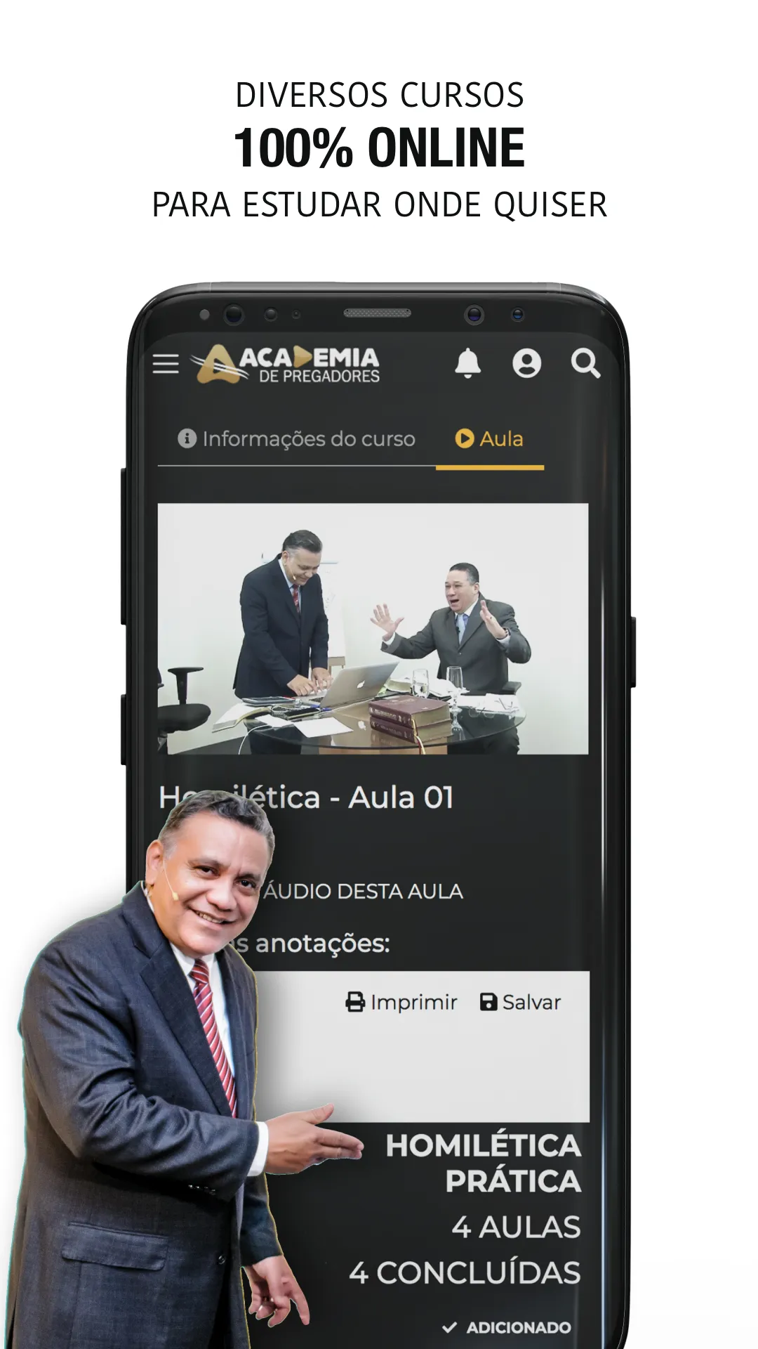 Academia de Pregadores | Indus Appstore | Screenshot