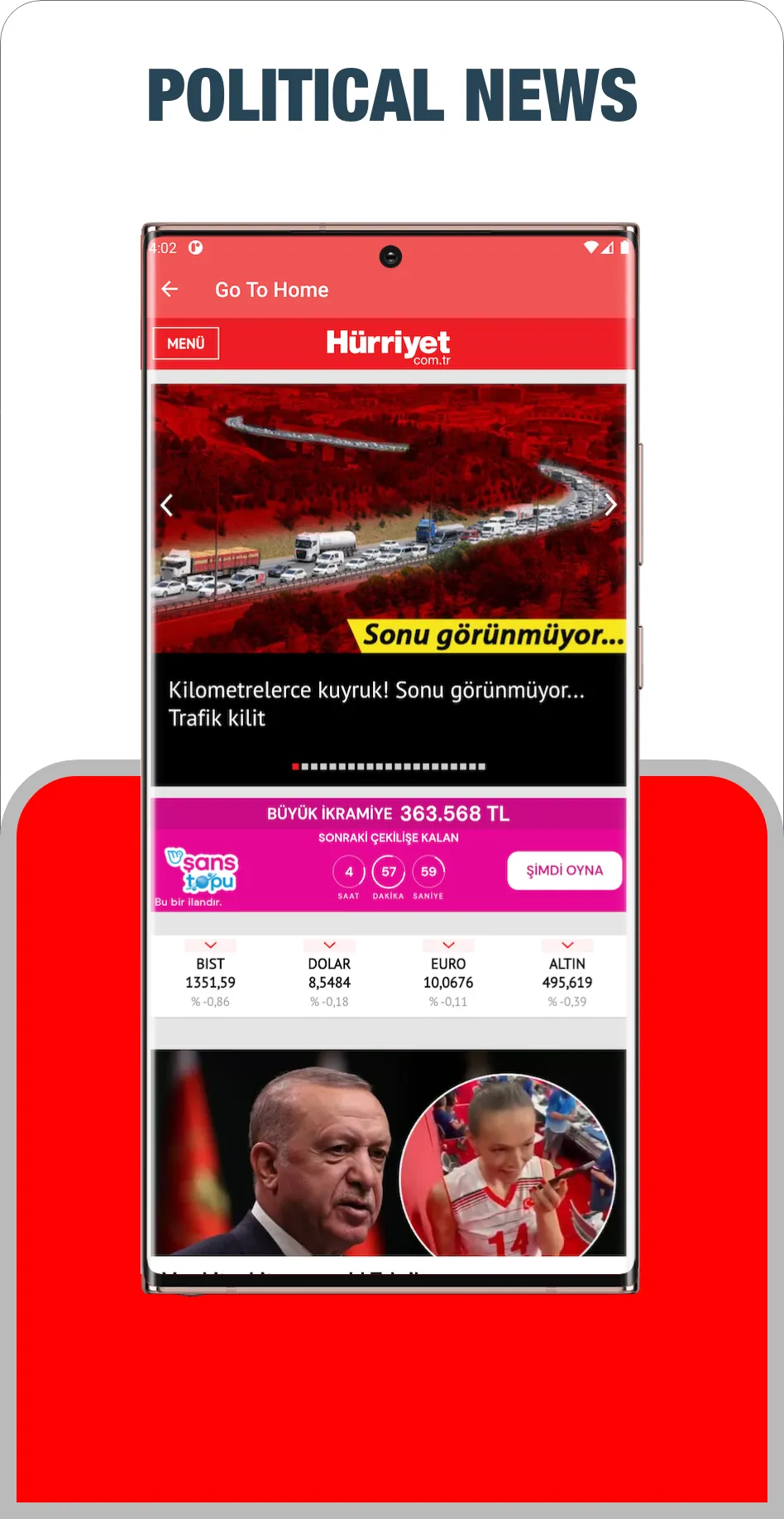 Turkish News Today24 | Indus Appstore | Screenshot