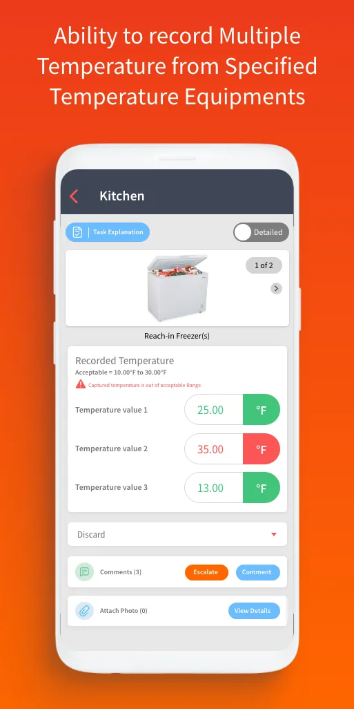 Zip HACCP | Indus Appstore | Screenshot