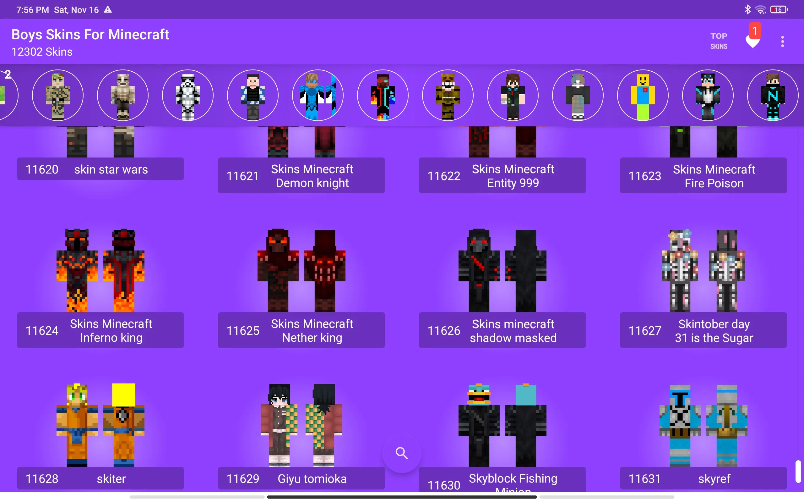 Boys Skins For Minecraft PE | Indus Appstore | Screenshot