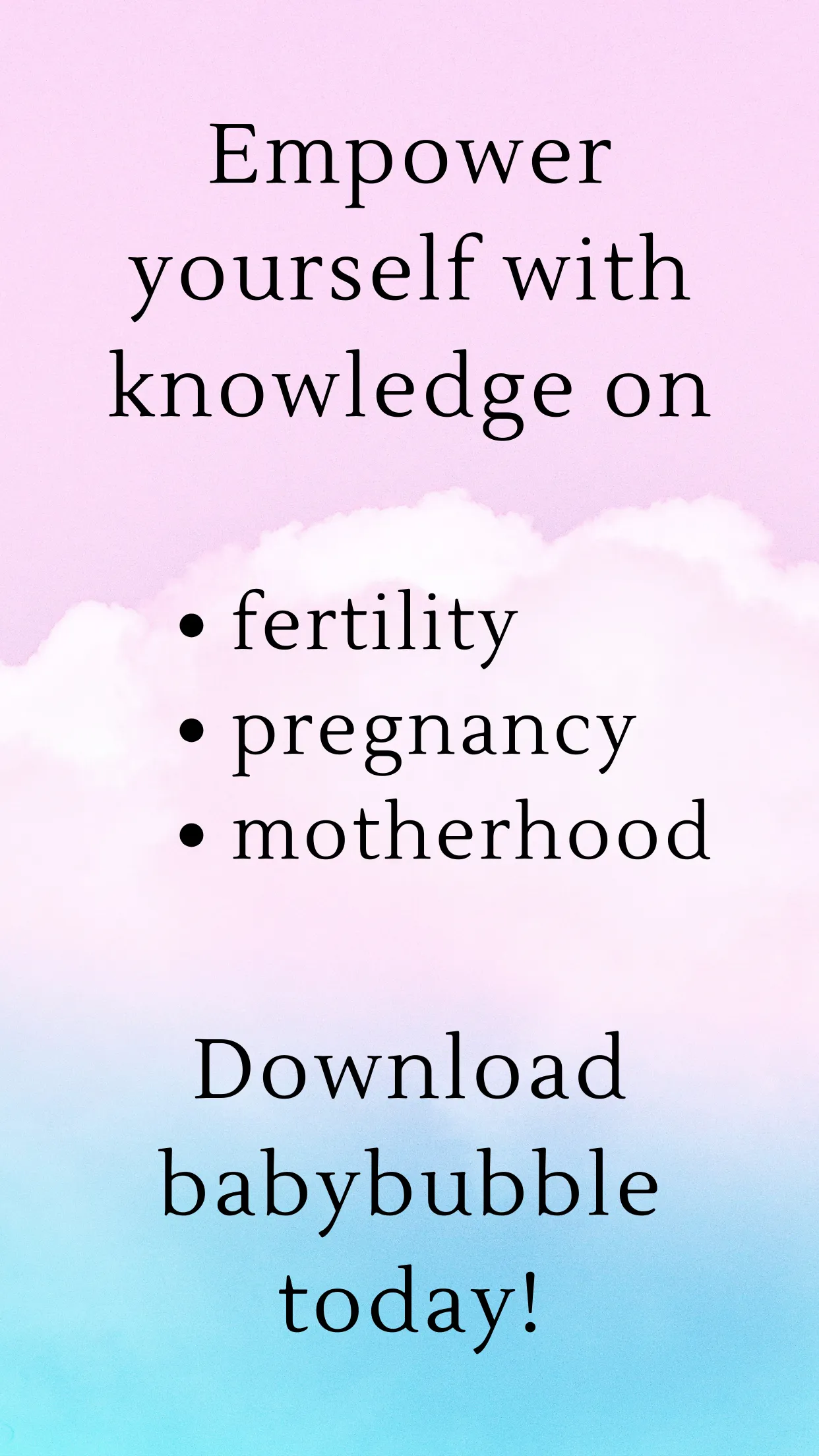 babybubble: for mothers | Indus Appstore | Screenshot