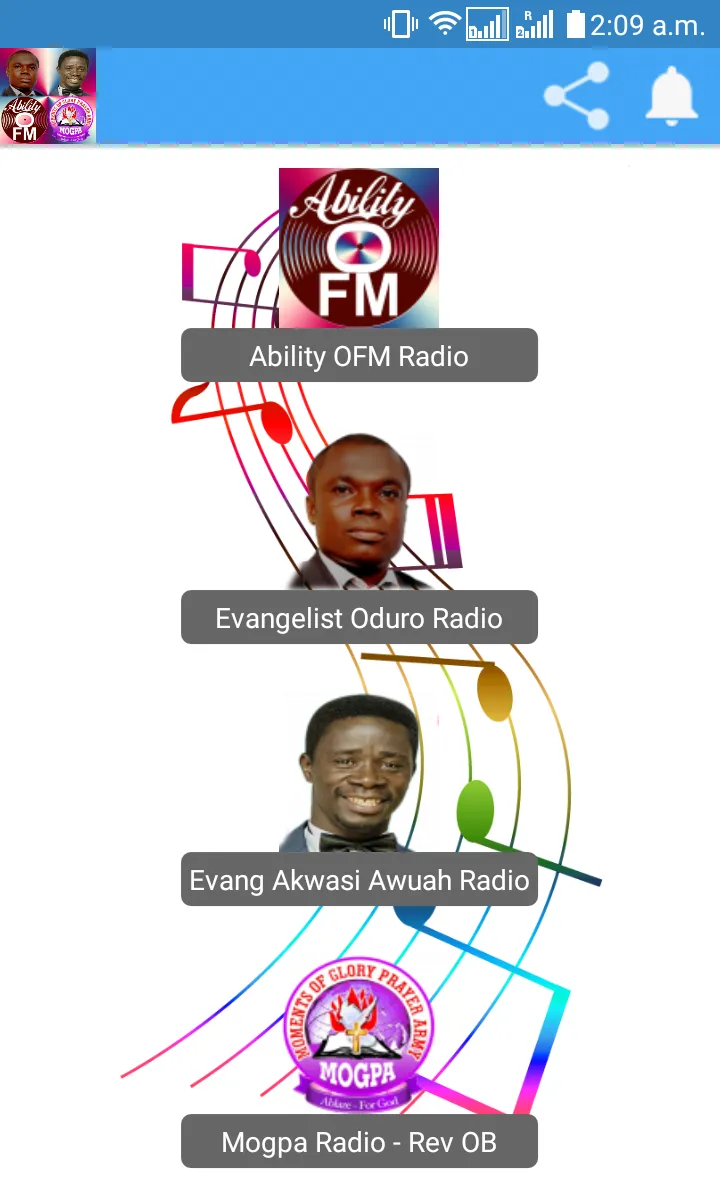 Ghana Gospel Evangelist Oduro | Indus Appstore | Screenshot