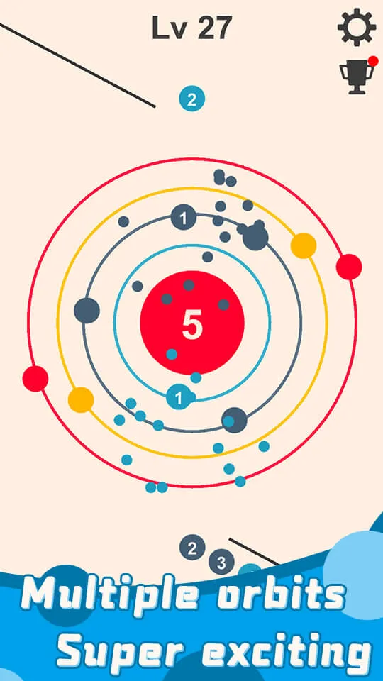 Dots Order 2 - Dual Orbits | Indus Appstore | Screenshot