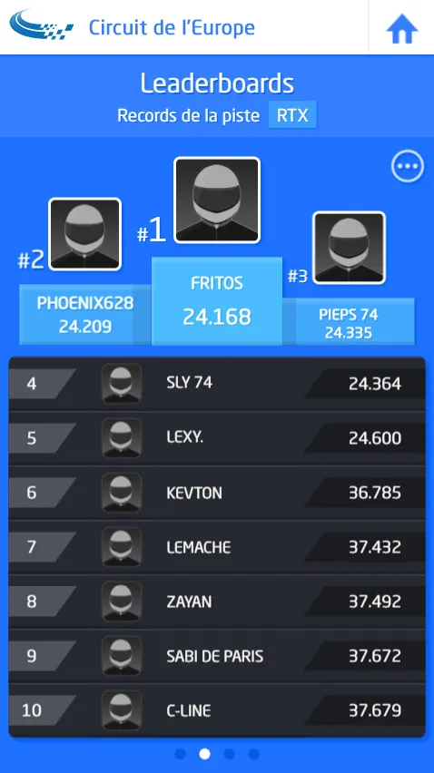 Circuit de l'Europe | Indus Appstore | Screenshot