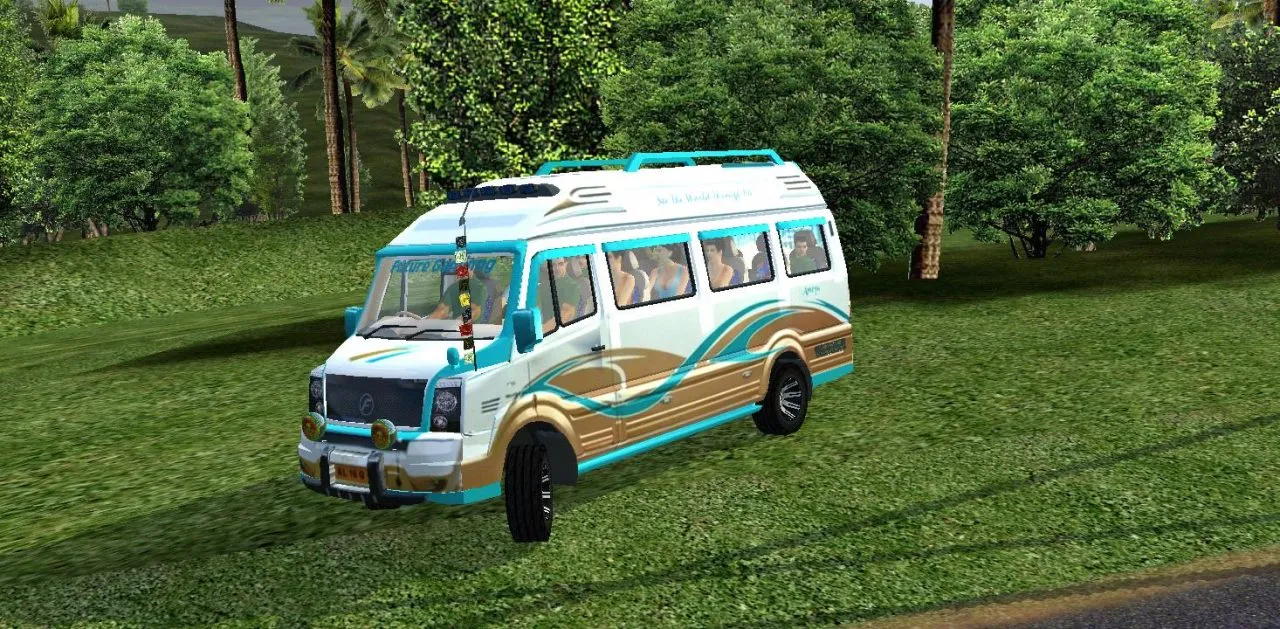 Traveller Mod Bussid Kerala | Indus Appstore | Screenshot