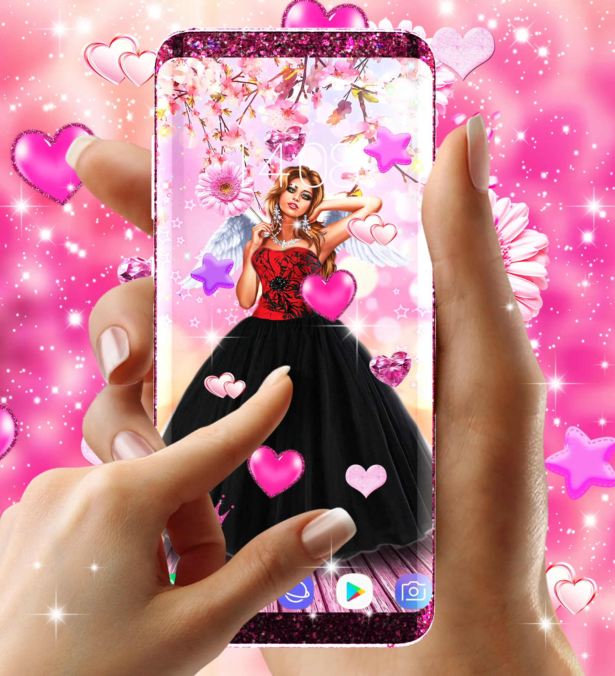 Wallpapers for cute girls | Indus Appstore | Screenshot