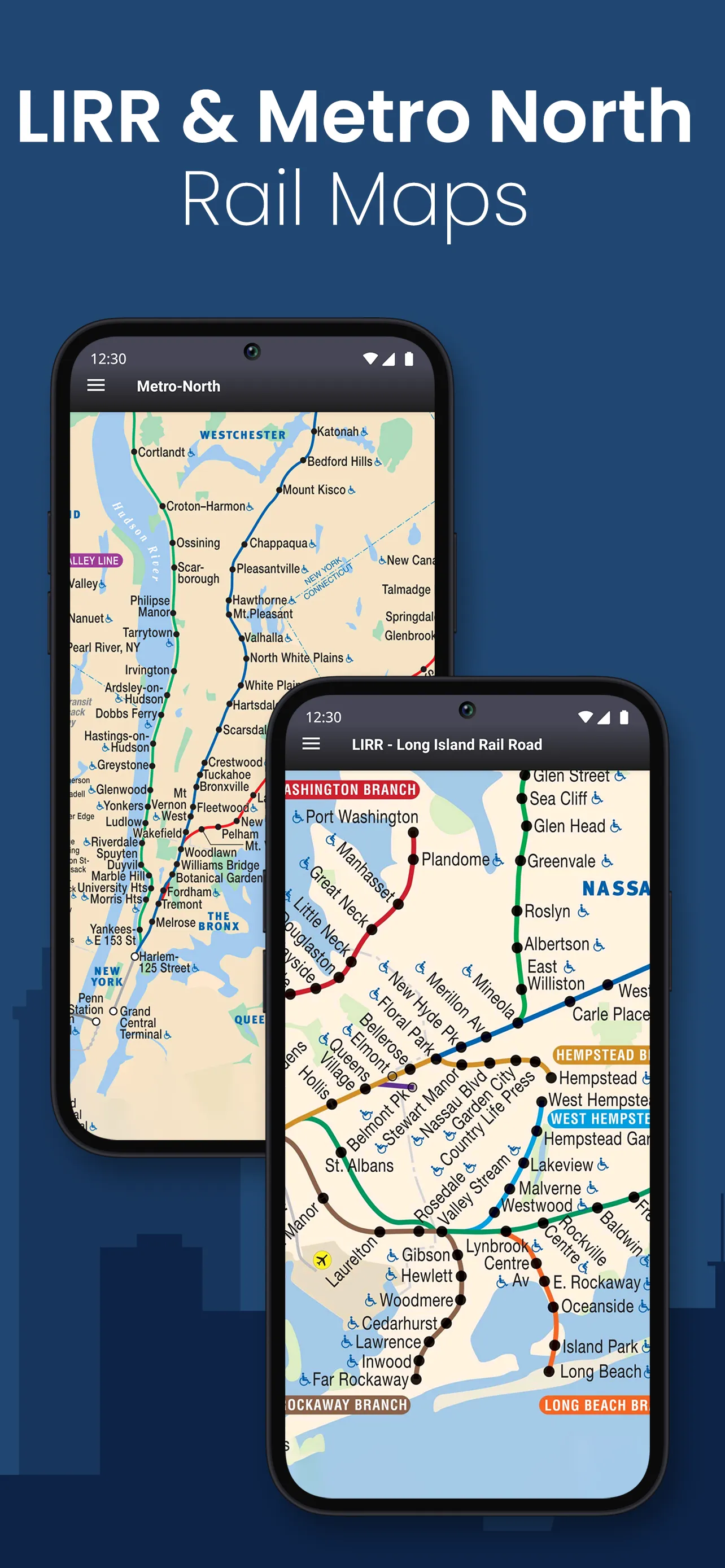 NYC Subway Map & MTA Bus Maps | Indus Appstore | Screenshot