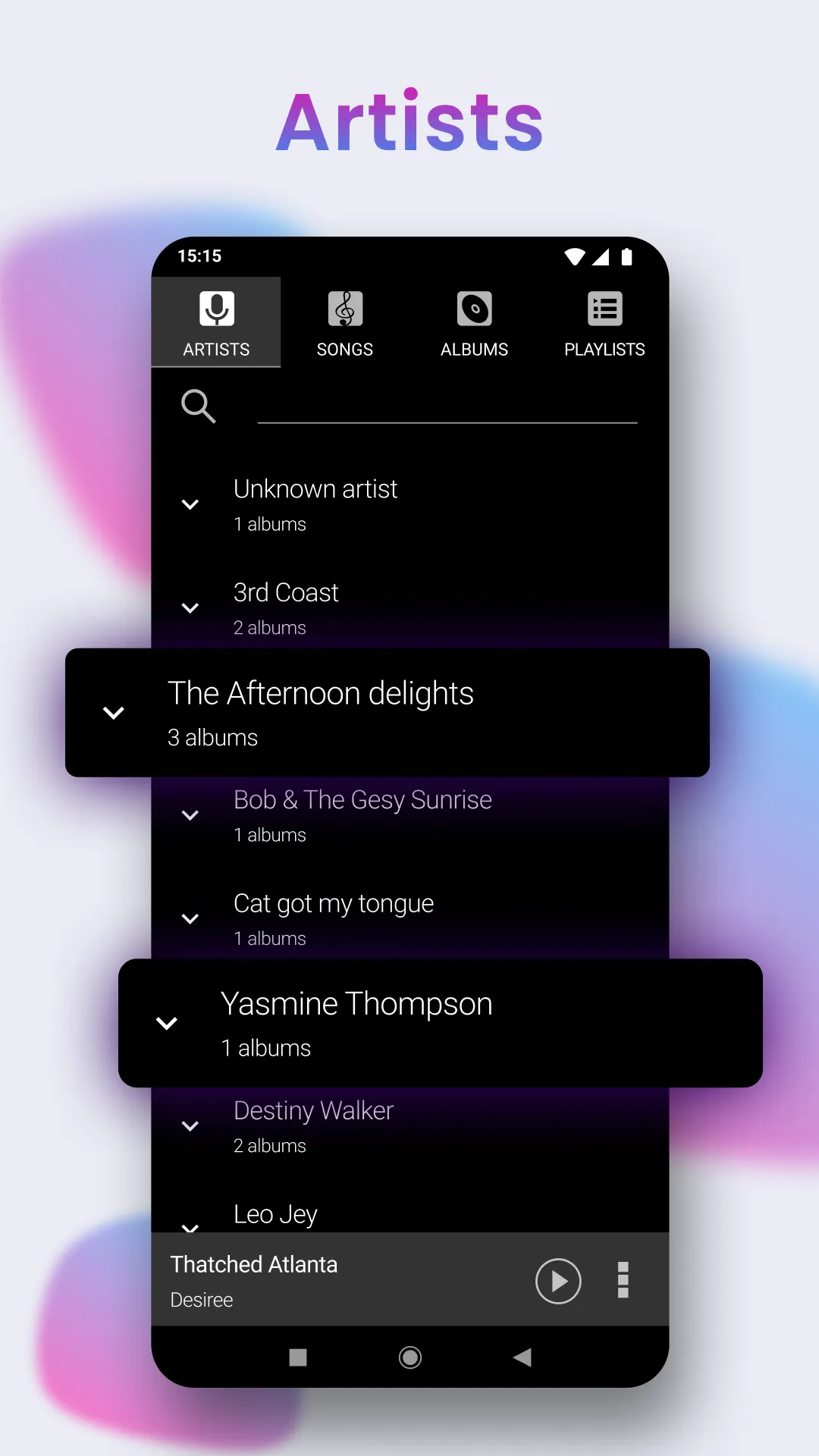 Music Player - MP3 Player | Indus Appstore | Screenshot