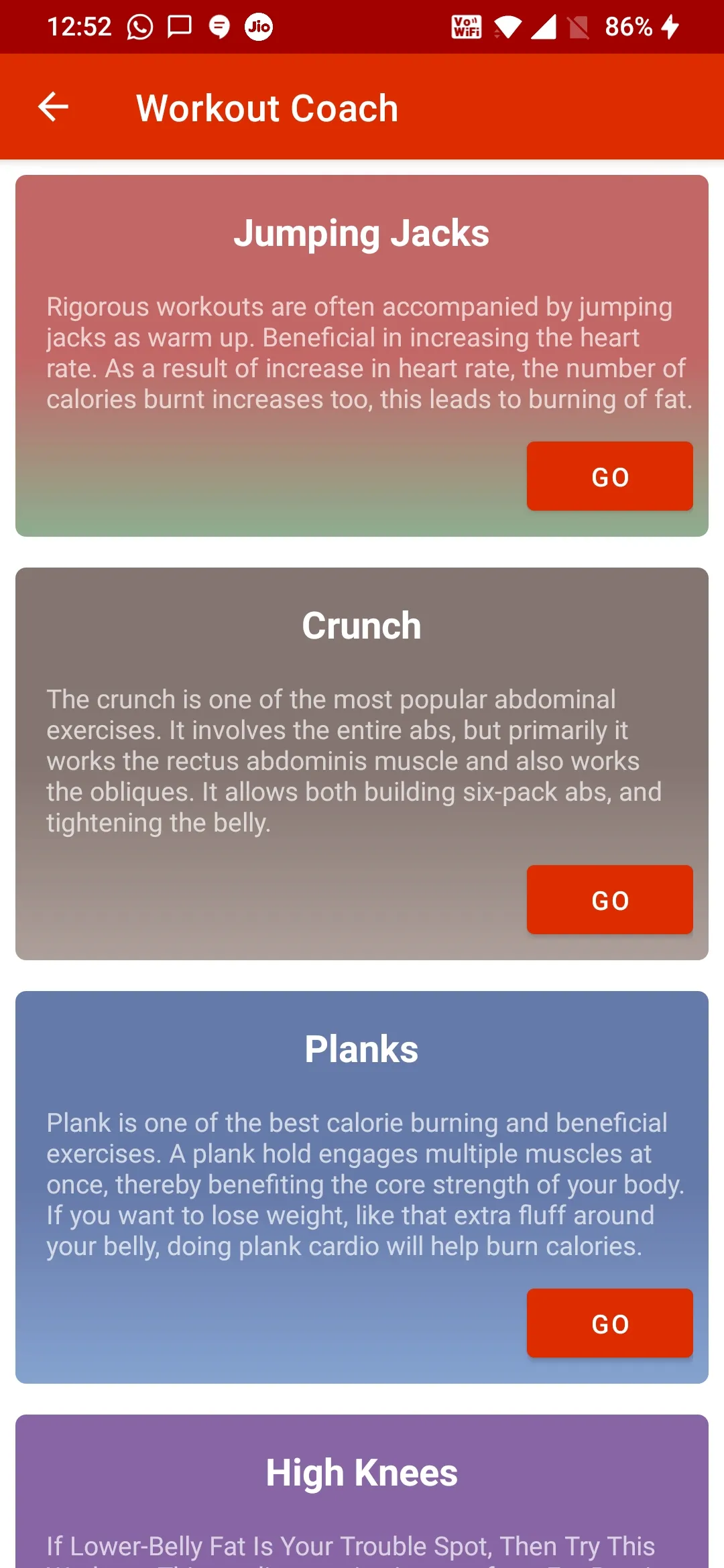 Nourish | Indus Appstore | Screenshot