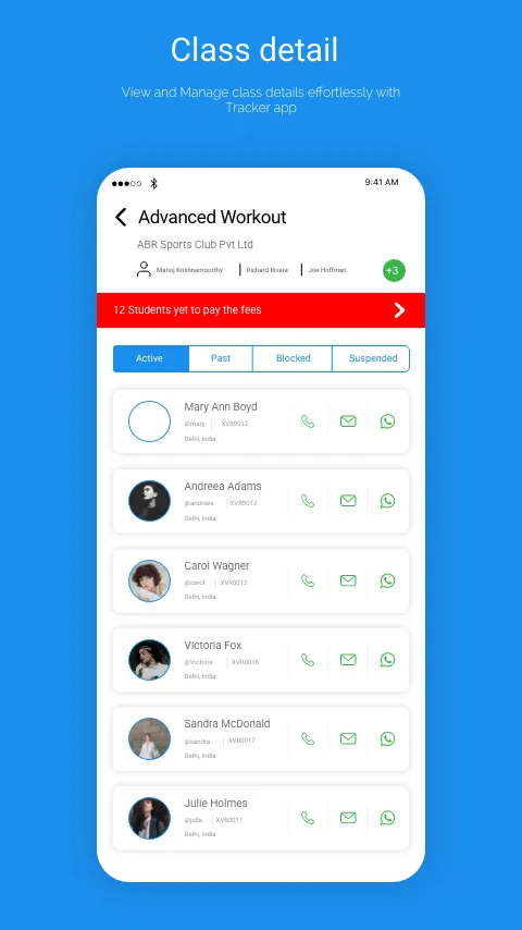 Sporfy Tracker | Indus Appstore | Screenshot