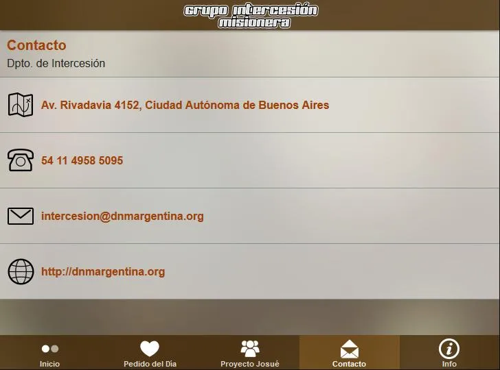 GIM-DNM Argentina | Indus Appstore | Screenshot