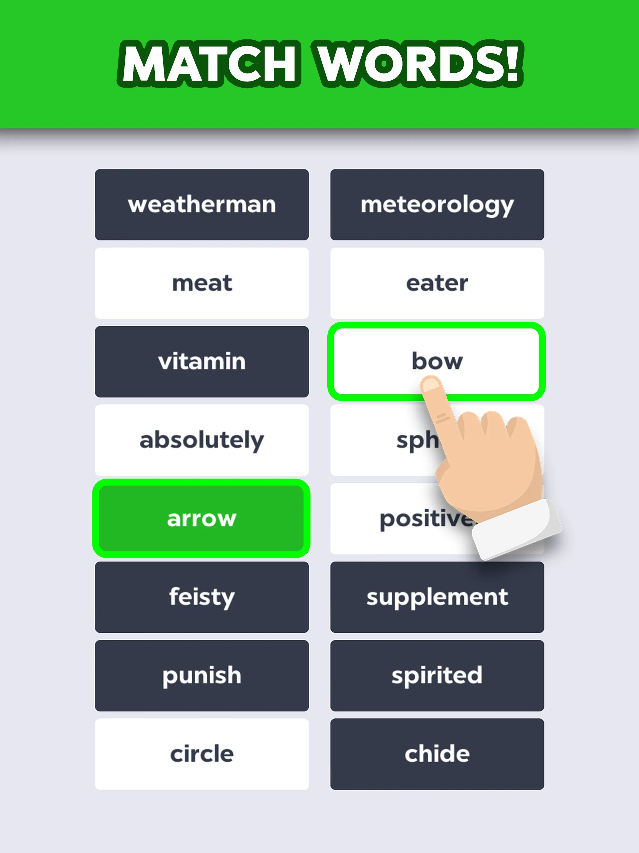 Word to Word: Fun Brain Games | Indus Appstore | Screenshot