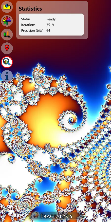 Fractalysis | Indus Appstore | Screenshot