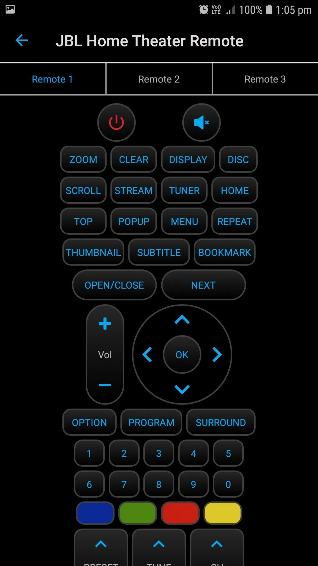 Remote For Home Theater | Indus Appstore | Screenshot