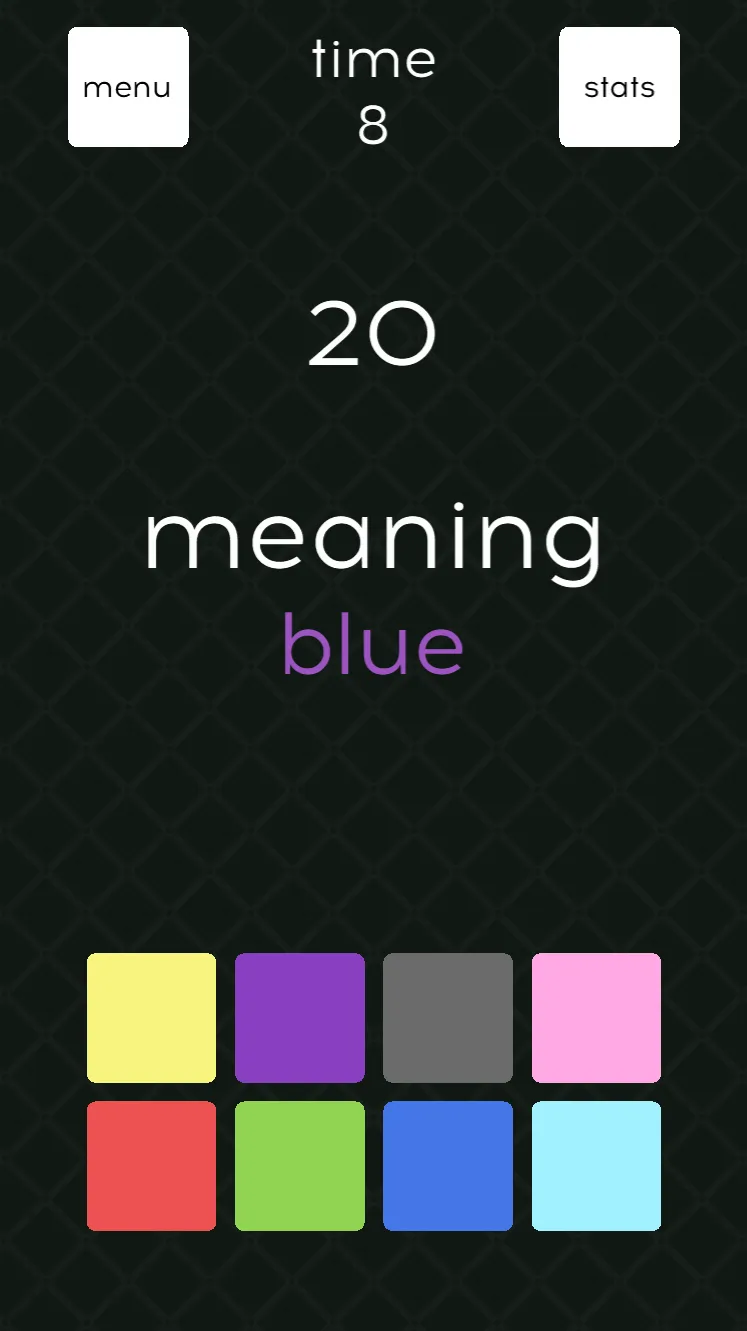 Stroop effect | Indus Appstore | Screenshot