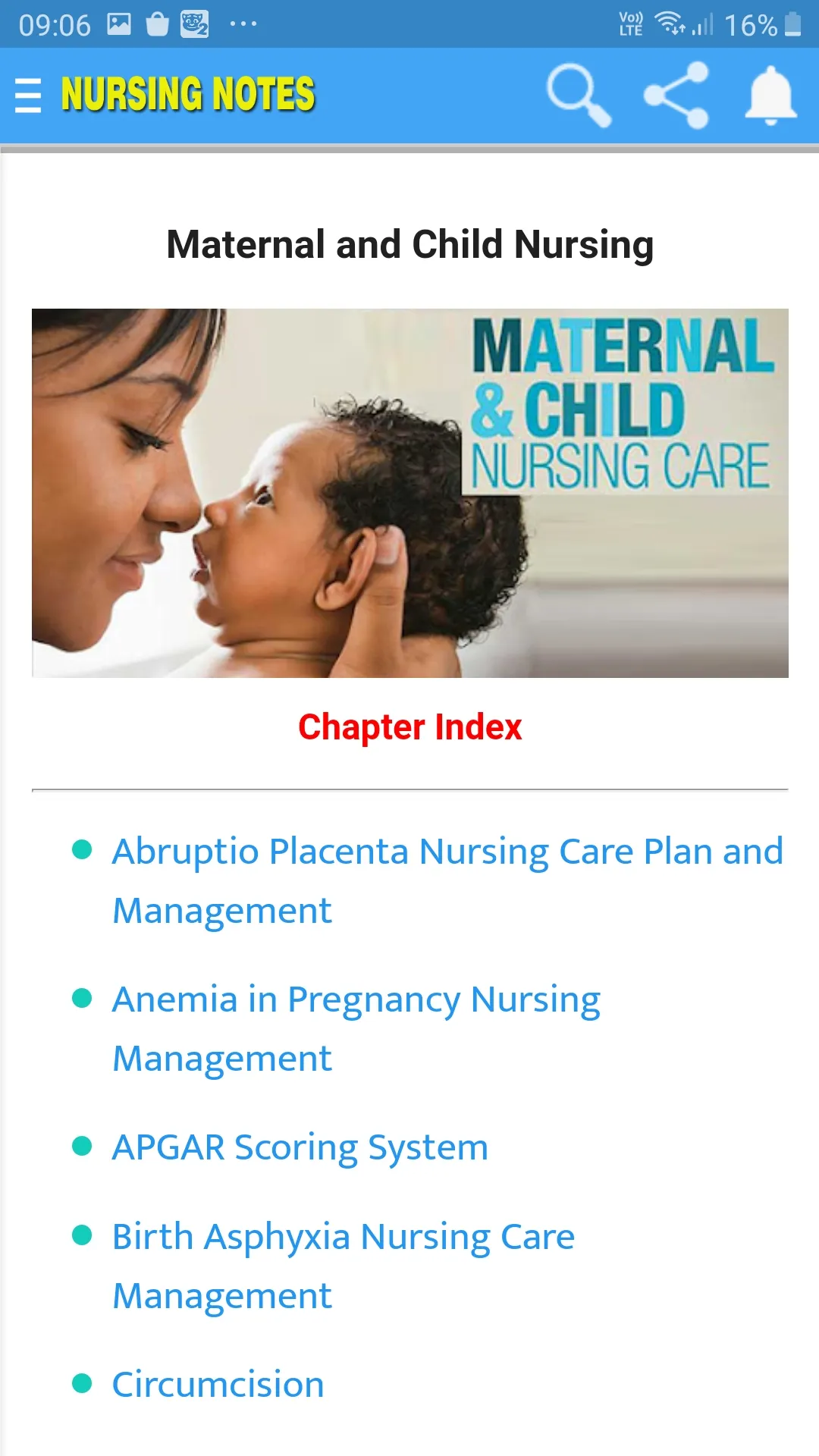 Nursing Handbook Notes ANM GNM | Indus Appstore | Screenshot