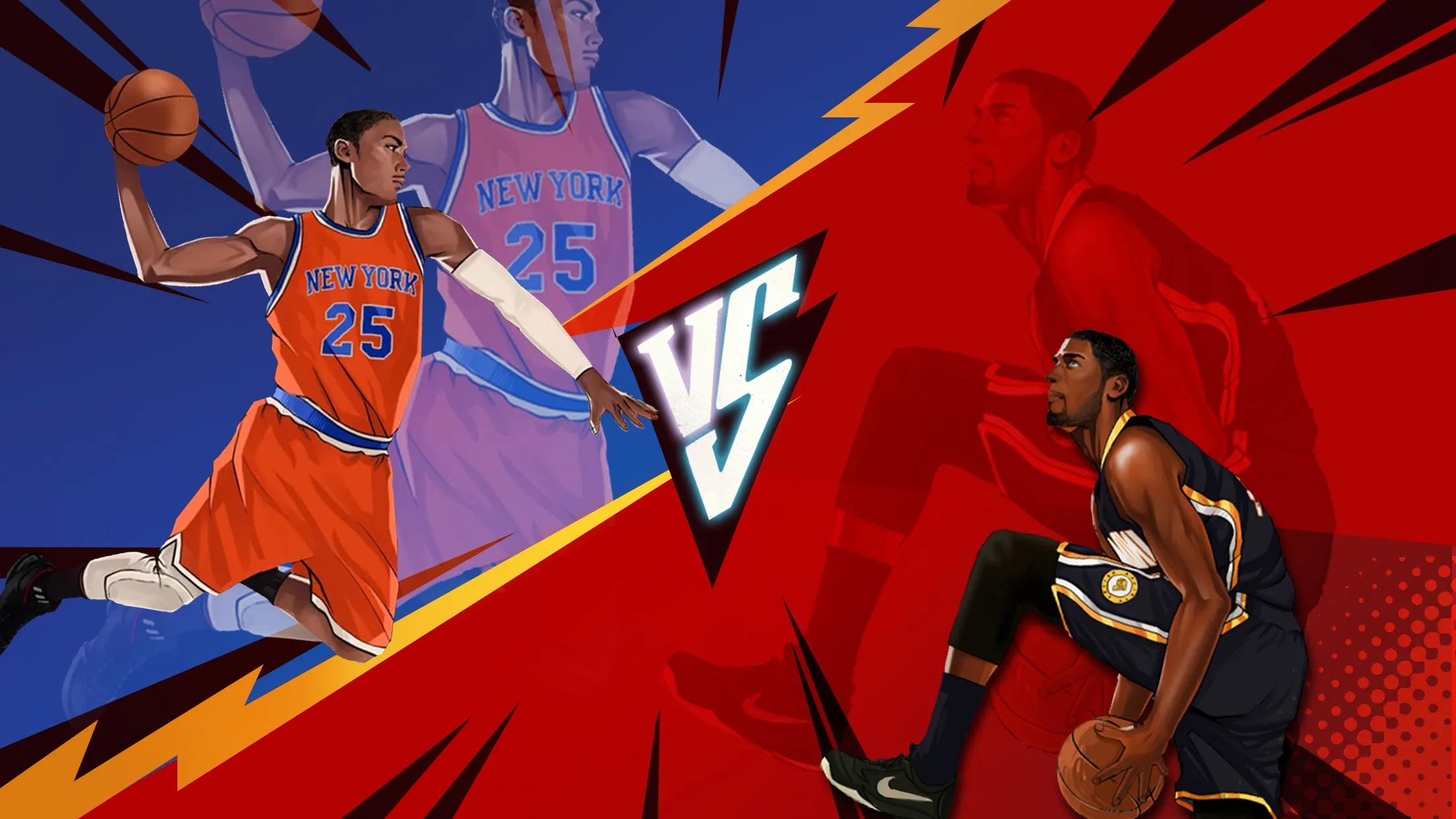 2 VS 2 Basketball Sports | Indus Appstore | Screenshot