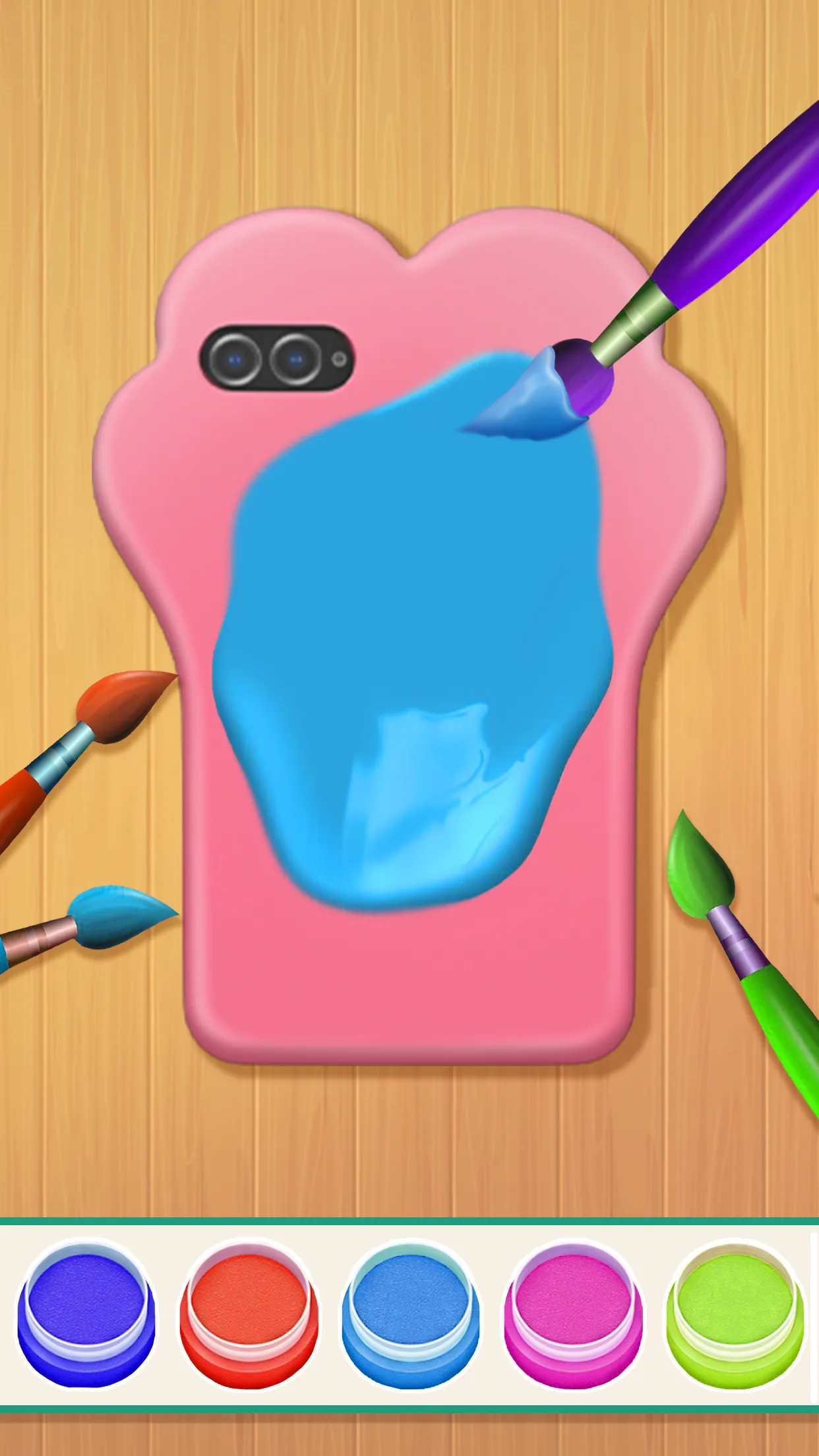 3D Phone Case DIY: Makeover | Indus Appstore | Screenshot