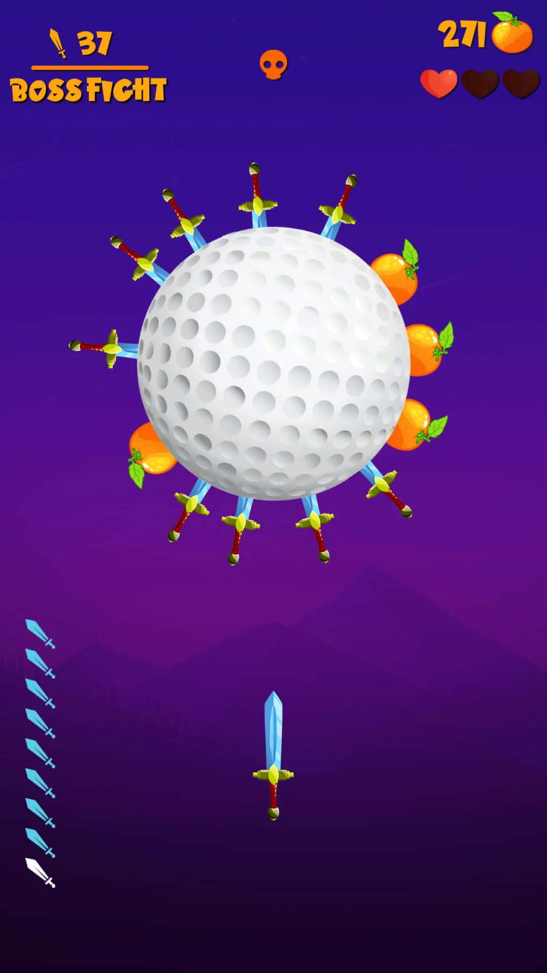 Knife Shooter: Throw & Hit | Indus Appstore | Screenshot