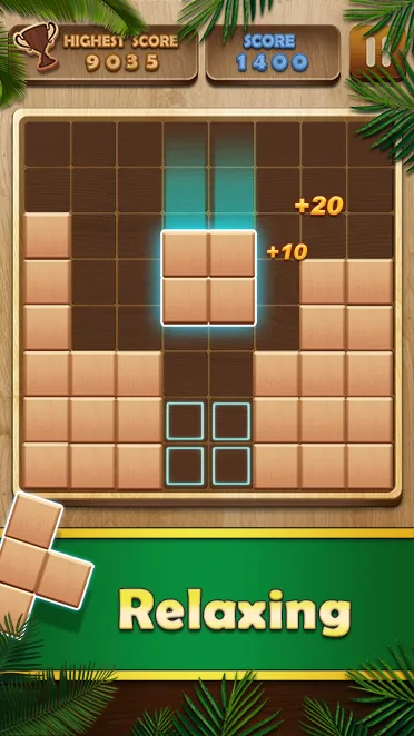 Wood Puzzle -Block Puzzle Game | Indus Appstore | Screenshot