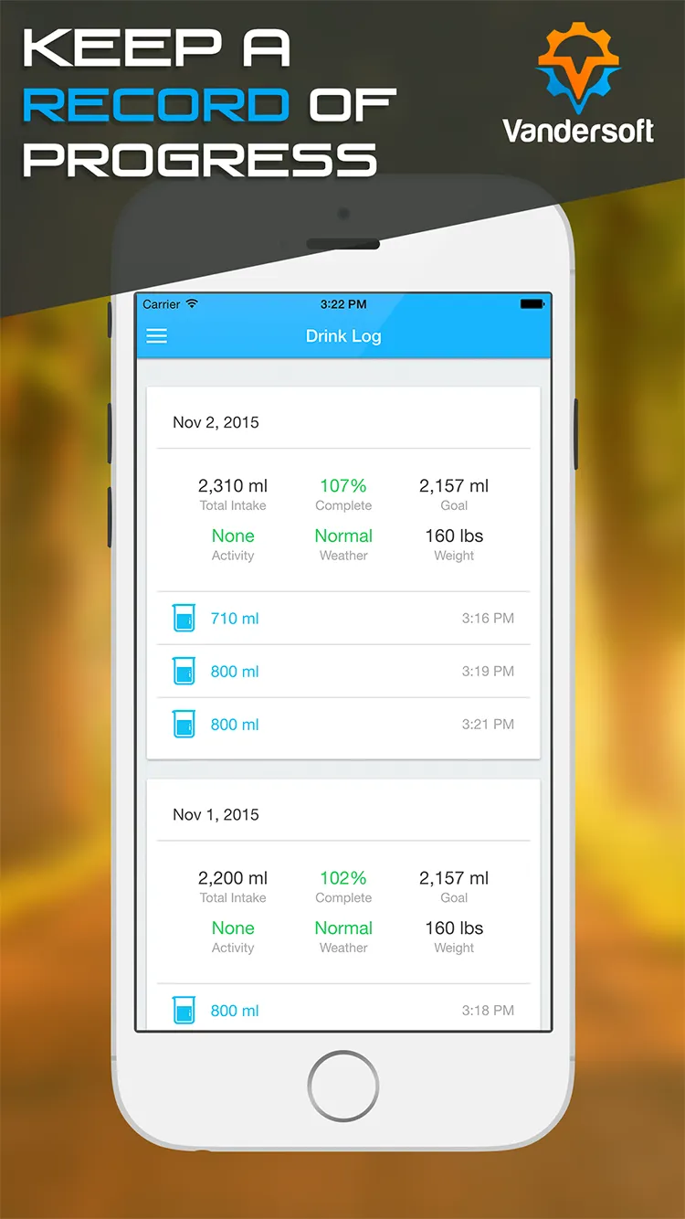 Water Intake Tracking | Indus Appstore | Screenshot