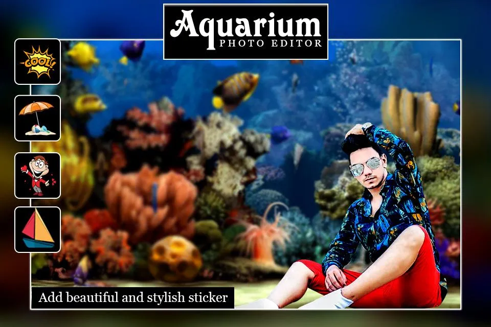 Aquarium Photo Editor | Indus Appstore | Screenshot