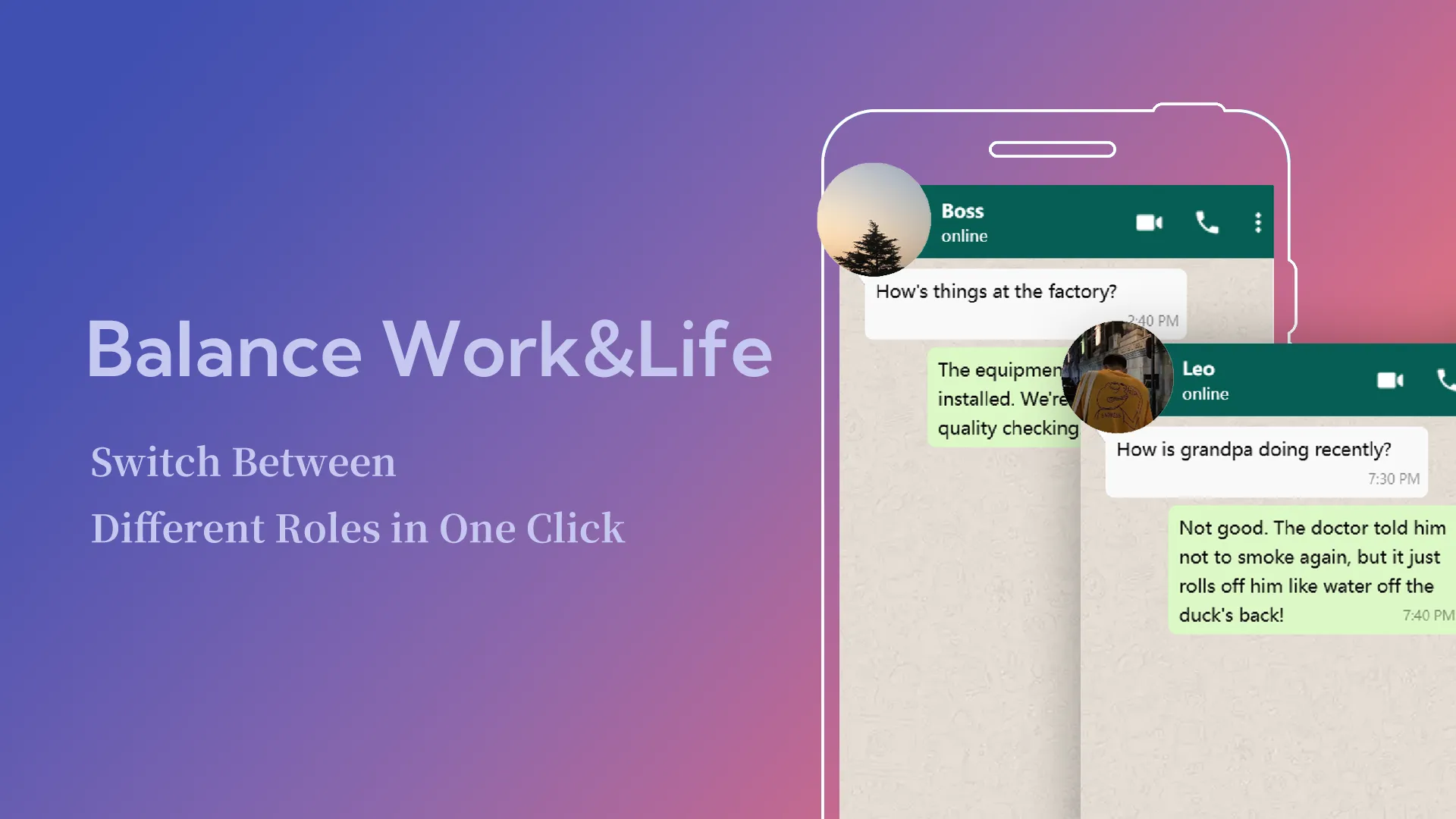 Dual Space : Multi App | Indus Appstore | Screenshot