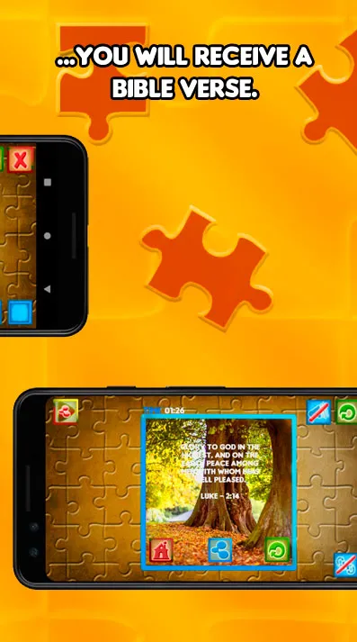 Bible Puzzle | Indus Appstore | Screenshot