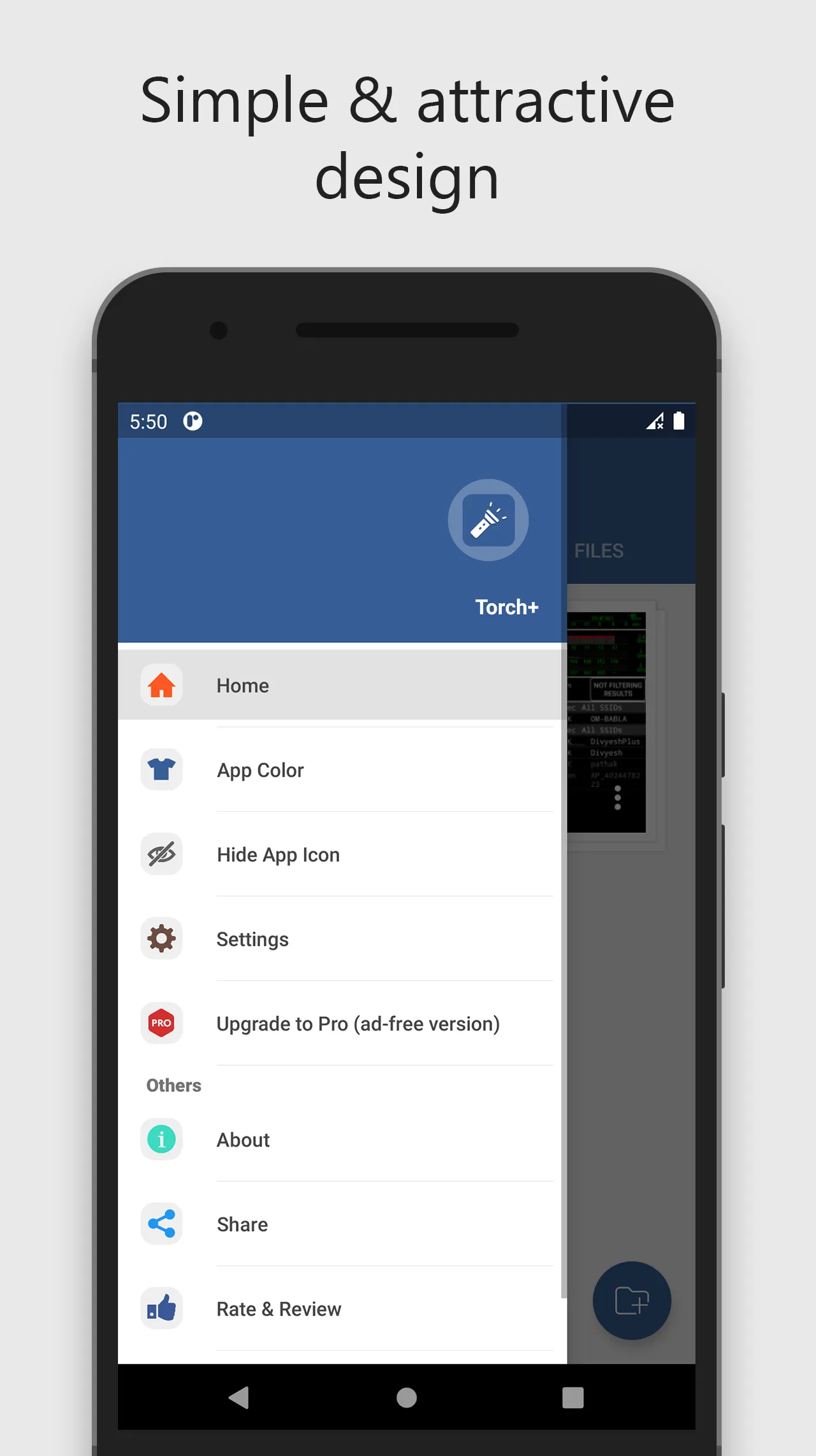 Torch Vault Flashlight - Hide | Indus Appstore | Screenshot