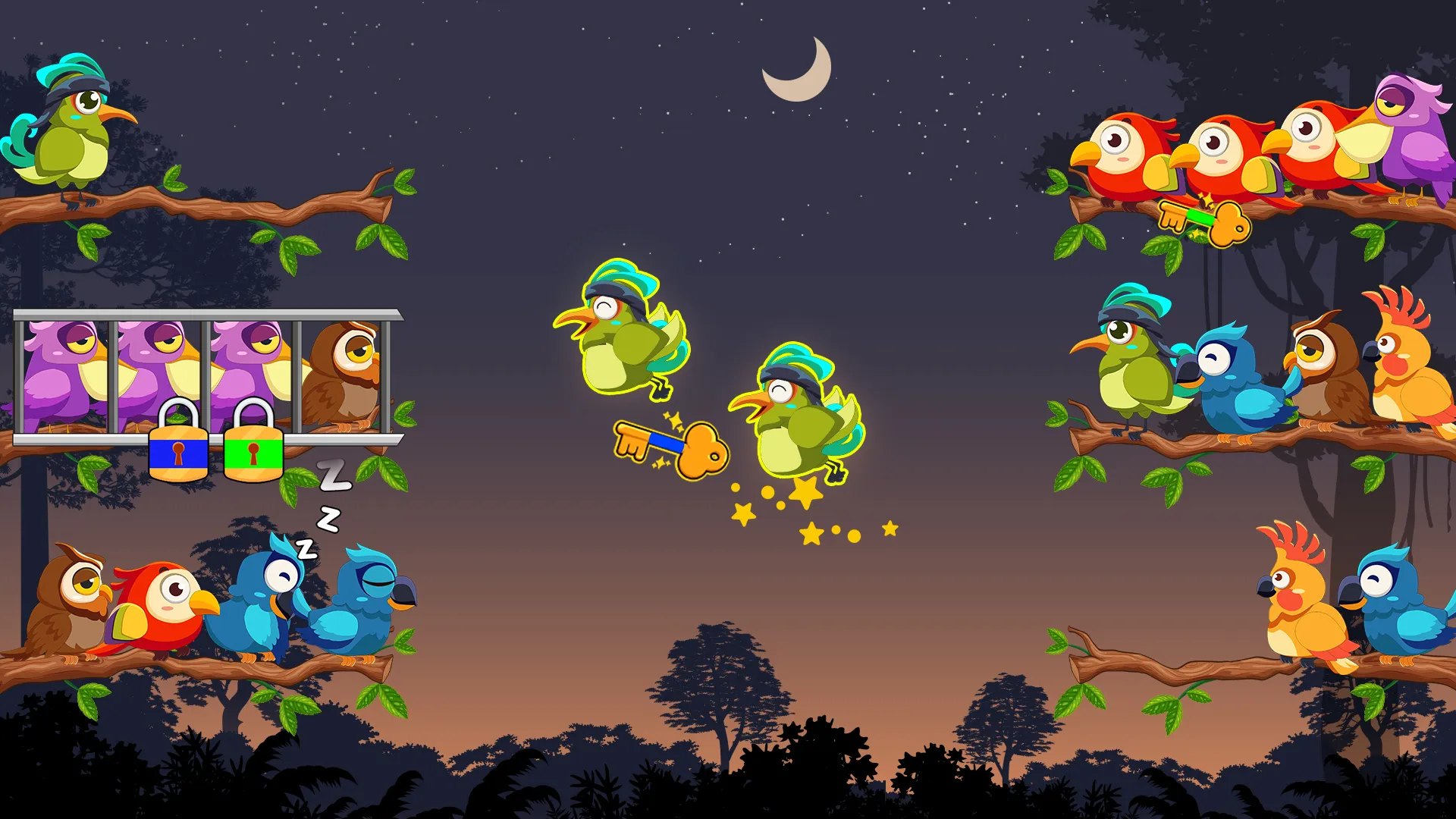 Bird Sort: Color Puzzle Game | Indus Appstore | Screenshot