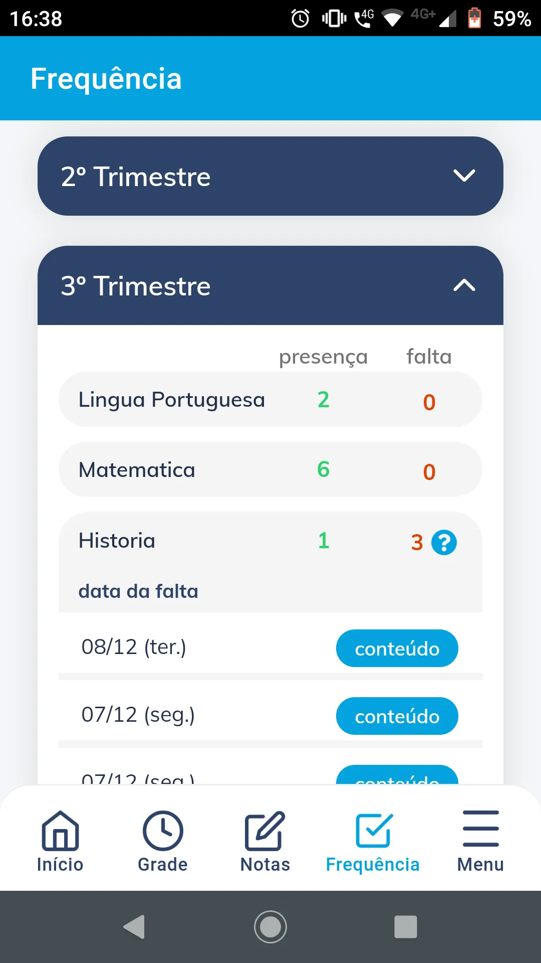 Escola Paraná | Indus Appstore | Screenshot