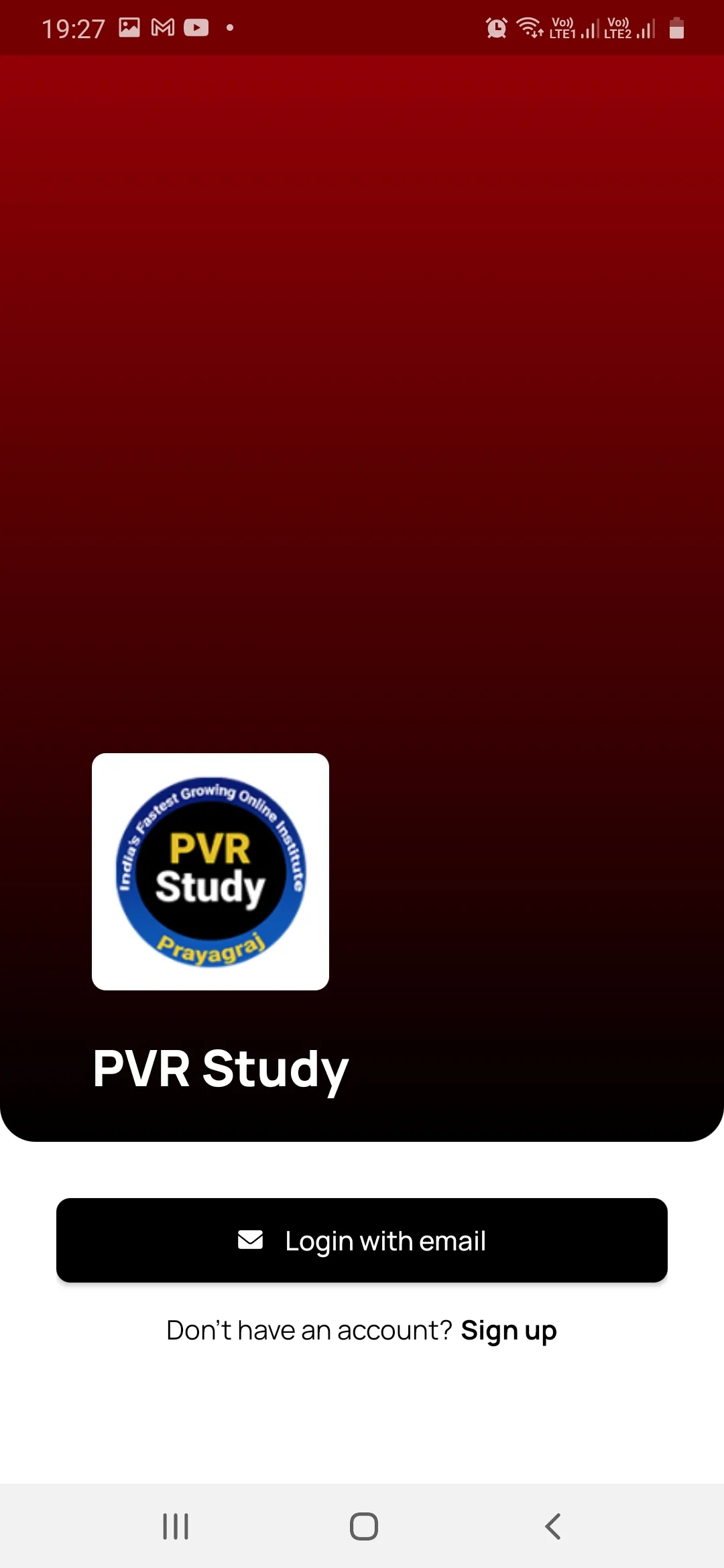 PVR Study | Indus Appstore | Screenshot