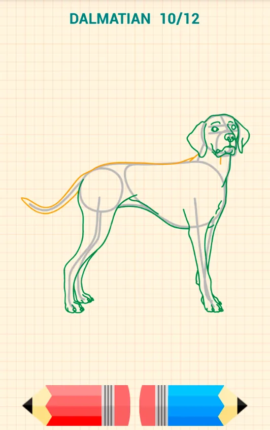 How to Draw Dogs | Indus Appstore | Screenshot