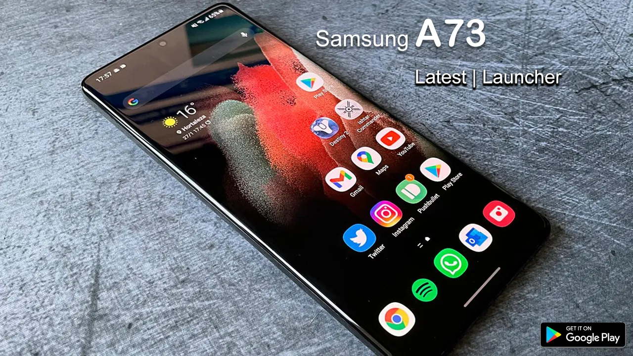 Samsung A73 Launcher Wallpaper | Indus Appstore | Screenshot