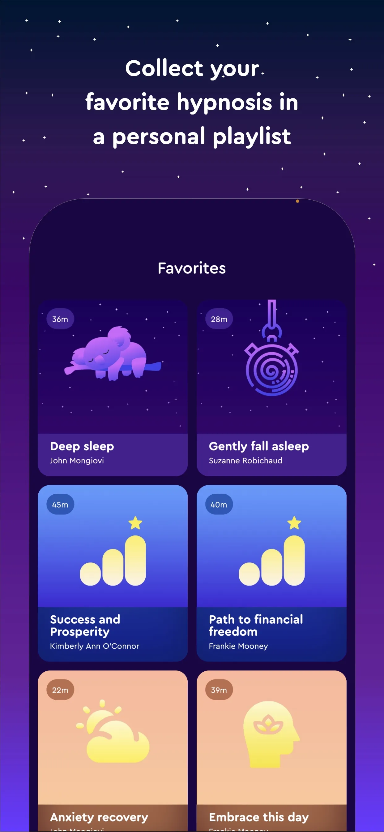 hypnu: Sleep hypnosis | Indus Appstore | Screenshot